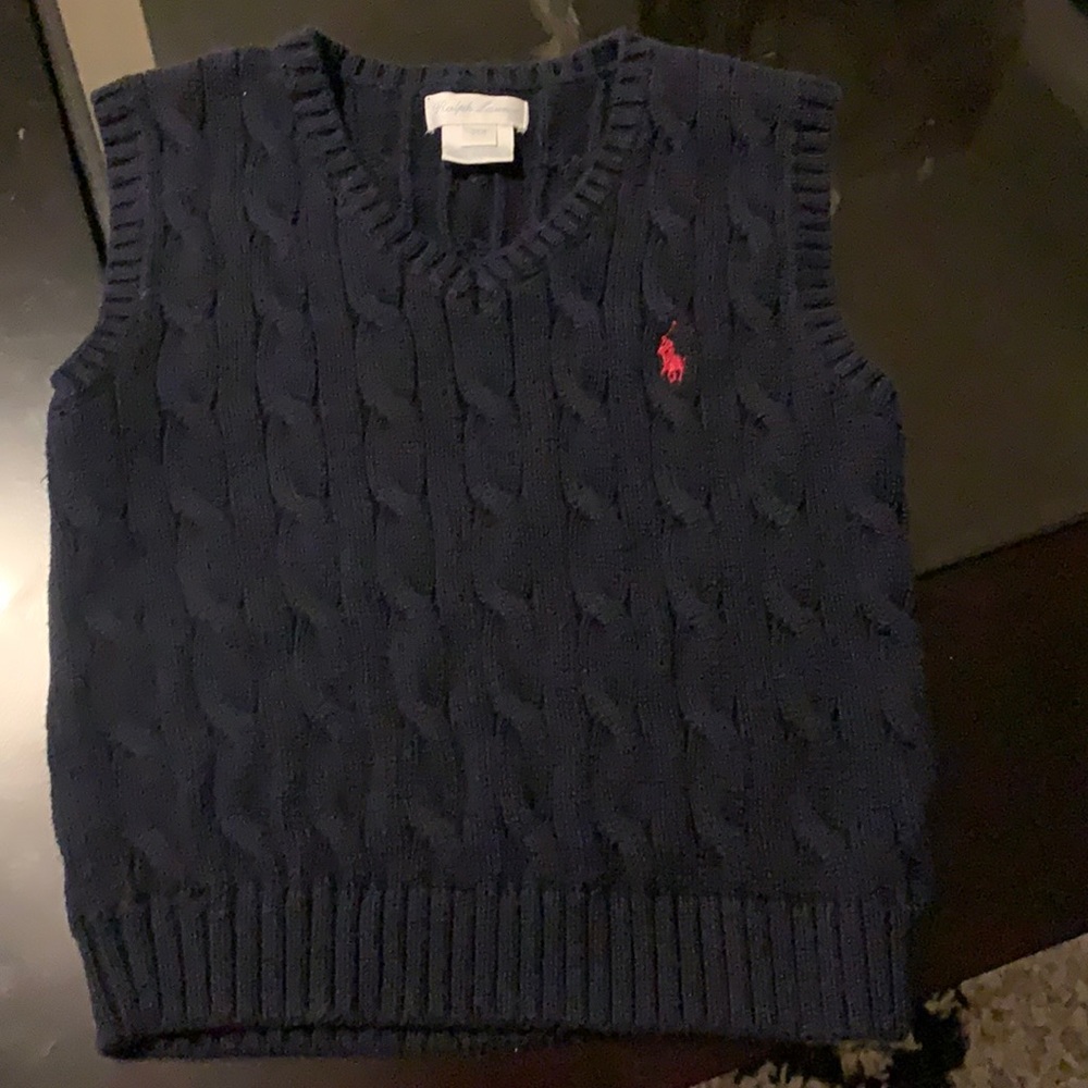 Polo vest